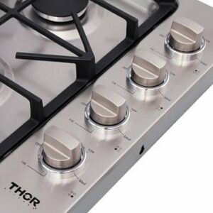 Thor Kitchen - 30" Built-In Gas Cooktop - Stainless Steel