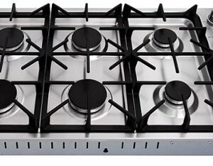 Thor Kitchen - 36" Drop-In Gas Cooktop - Stainless Steel