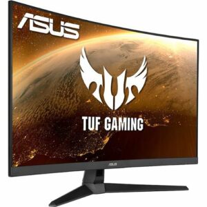 ASUS - TUF Gaming VG32VQ1B 31.5" WQHD Curved ELMB Sync and FreeSync Premium HDR Gaming Monitor (DisplayPort, HDMI) - Black