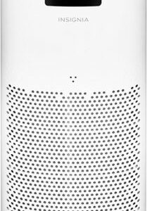 Insignia™ - 375 Sq. Ft. HEPA Air Purifier - White