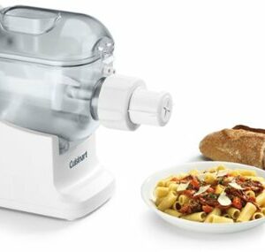 Cuisinart - Pastafecto Powered Mixer with Pasta & Bread Dough Functions - White