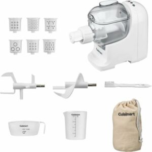 Cuisinart - Pastafecto Powered Mixer with Pasta & Bread Dough Functions - White