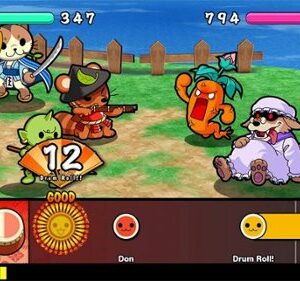 Taiko no Tatsujin: Rhythmic Adventure 1 - Nintendo Switch, Nintendo Switch Lite [Digital]