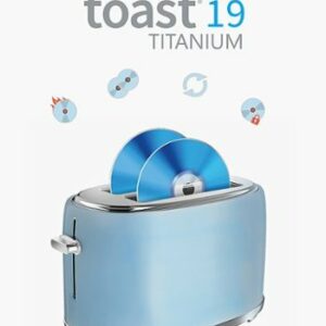 Roxio - Toast 19 Titanium - Mac OS [Digital]