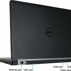 Dell - Refurbished Latitude E5570 15.6" Laptop - Intel Core i5 - 16GB Memory - 256GB Solid State Drive - Black