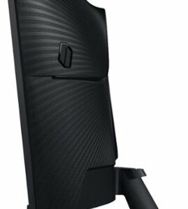 Samsung - 34” Odyssey G5 1000R Curved 1ms 165Hz QHD FreeSync Prem Gaming Monitor - Black