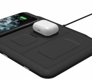 mophie - 4-in-1 Universal Wireless Charging Mat - Black