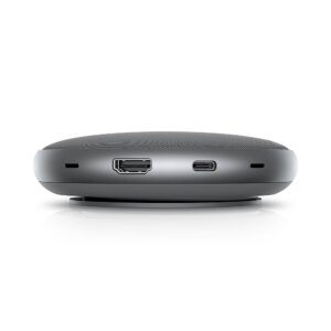 Dell - Mobile Adapter Speakerphone MH3021P - USB 3.1-type C -1x HDMI- 2x USB 3.1 -type A - Gray