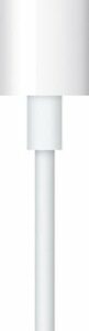 Apple - 3.94' Lightning to 3.5mm Audio Cable - White