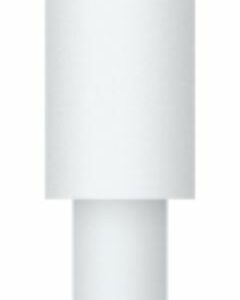 Apple - 3.94' Lightning to 3.5mm Audio Cable - White