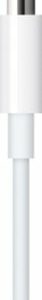 Apple - 3.94' Lightning to 3.5mm Audio Cable - White