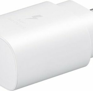 Samsung - 25W Super Fast Charging Wall Charger USB-C - White