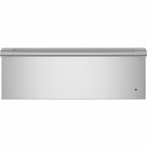 Monogram - Statement 27" Warming Drawer - Silver