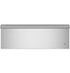 Monogram - Statement 27" Warming Drawer - Silver