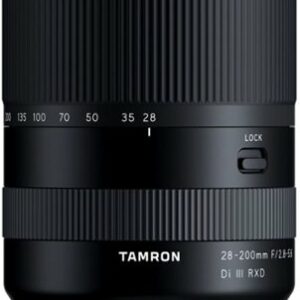 Tamron - 28-200mm F/2.8-5.6 Di III RXD for Sony E-Mount