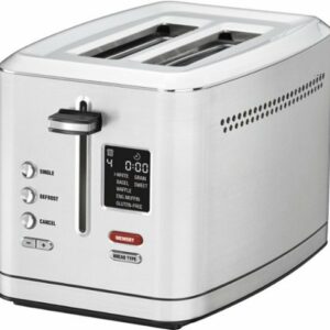 Cuisinart - 2-Slice Digital Toaster with MemorySet Feature - Stainless Steel