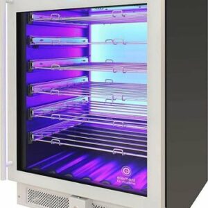 Vinotemp - 41-Bottle Wine Cooler - White