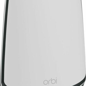 NETGEAR - Orbi 850 Series AX6000 Tri-Band Mesh Wi-Fi 6 Satellite - White