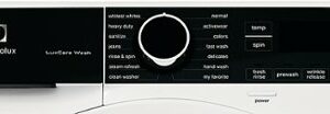 Electrolux - 2.4 Cu. Ft. Stackable Front Load Washer with Compact Design - White