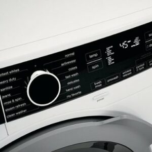 Electrolux - 2.4 Cu. Ft. Stackable Front Load Washer with Compact Design - White