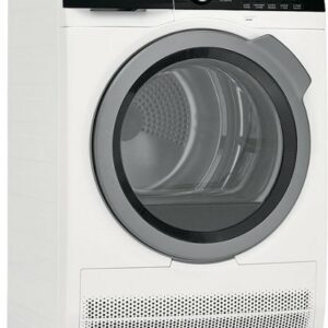 Electrolux - 4.0 Cu. Ft. Front Load Ventless Electric Dryer with Compact Design - White