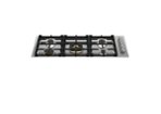 Bertazzoni - 5 burner 36'' Drop in Gas Cooktop - Stainless Steel