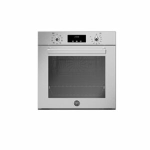 Bertazzoni - 24" Built-In Single Electric Wall Oven - Stainless Steel