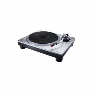 Technics - SL-1500C Semi-automatic direct direct drive turntable with built-in phono preamp - Silver