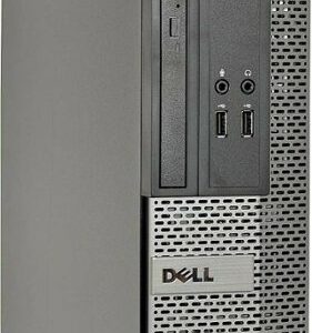 Dell - Refurbished OptiPlex 3020-SFF Desktop - Intel Core i5-4570 - 8GB Memory - 240GB SSD - Black