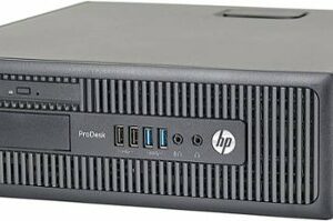 HP - Refurbished ProDesk Desktop - Intel Core i5 - 16GB Memory - 250GB SSD - Black