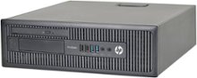 HP - Refurbished ProDesk Desktop - Intel Core i5 - 16GB Memory - 250GB SSD - Black