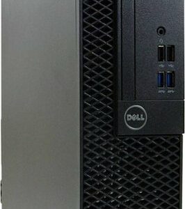 Dell - Refurbished OptiPlex 3050-SFF Desktop - Intel Core i7-7700 - 16GB Memory - 512GB SSD - Black