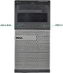 Dell - Refurbished OptiPlex 3020-T Desktop - Intel Core i5-4570 - 8GB Memory - 512GB SSD - Black