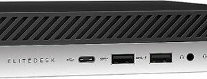 HP - Refurbished EliteDesk Desktop - Intel Core i5 - 16GB Memory - 256GB Solid State Drive - Black