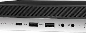 HP - Refurbished EliteDesk Desktop - Intel Core i5 - 16GB Memory - 256GB Solid State Drive - Black