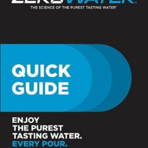 ZeroWater 12 Cup Ready-Pour™ 5-stage Water Filtration Pitcher - Blue