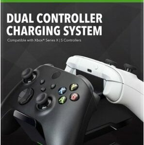 Insignia™ - Dual Controller Charging System for Xbox Series X|S - Black