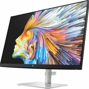 HP - Geek Squad Certified Refurbished 28" IPS LED 4K UHD Monitor with HDR - Silver & Black