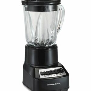 Hamilton Beach - Wave Crusher 40-Oz. Multi-Function Blender - Black