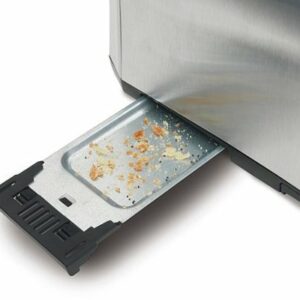 Hamilton Beach - 4-Slice Stainless Steel Extra Wide-Slot Toaster - Stainless Steel