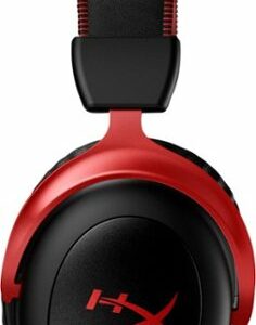 HyperX - Cloud II Wireless Gaming Headset for PC, PS5, PS4 and Nintendo Switch - Black/Red