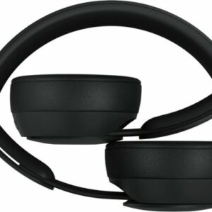 Beats - Geek Squad Certified Refurbished Solo Pro Wireless Noise Cancelling On-Ear Headphones - Black