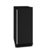 U-Line - 1 Class 3.1 cu ft Mini Fridge - Black