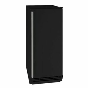 U-Line - 1 Class 3.1 cu ft Mini Fridge - Black