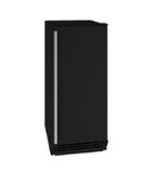 U-Line - 1 Class 3.1 cu ft Mini Fridge - Black