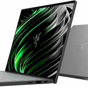 Geek Squad Certified Refurbished Razer Book 13.4" Touch Screen Laptop - Intel Core i7 - 16GB Memory - 256GB SSD - Mercury White