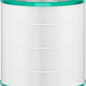 Dyson - Genuine Air Purifier Replacement Filter (TP01, TP02, BP01) 360° Glass HEPA Filter - Green/White