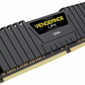 CORSAIR - VENGEANCE LPX CMK32GX4M2E3200C16 32GB (2PK X 16GB) 3200MHz DDR4 C16 DIMM Desktop Memory - Black