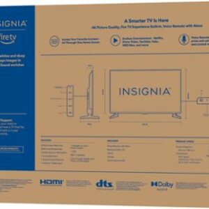 Insignia™ - 43" Class F30 Series LED 4K UHD Smart Fire TV