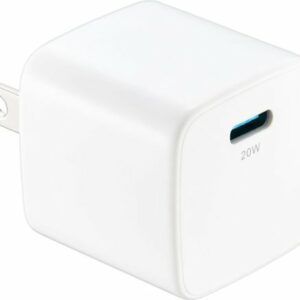 Insignia™ - 20 W USB-C Wall Charger - White